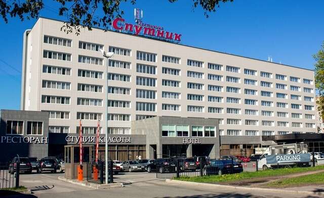 Гостиница Спутник Санкт-Петербург-83