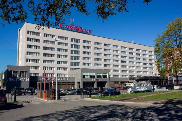 Гостиница Спутник Санкт-Петербург-81
